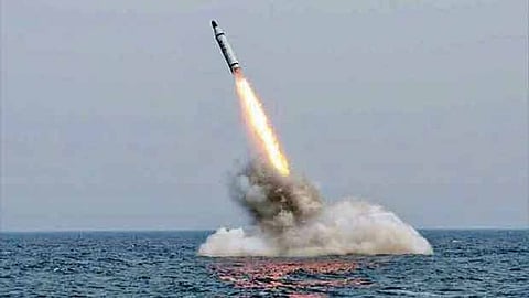 Submarine-launched missile
