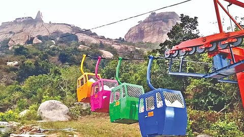 Palani Temple ropeway