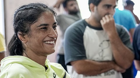 Indian wrestler Vinesh Phogat