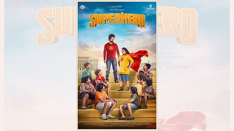 'Super Hero' first look