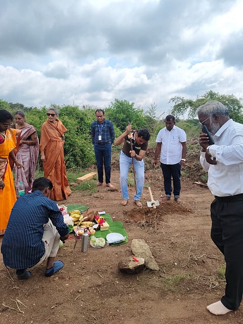 Hical's groundbreaking ceremony of Hosur facility