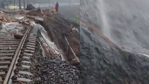 Karjat-Lonavala Ghat section