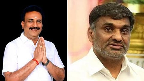 (L-R) S M Sukumar And K C Veeramani