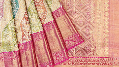 Kancheepuram saree