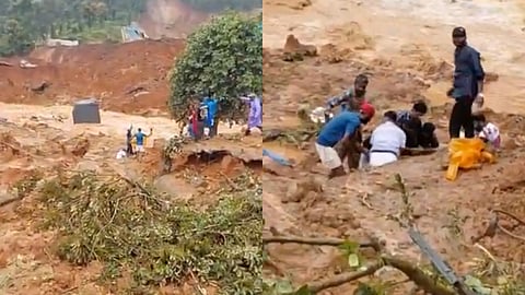 Wayanad landslide