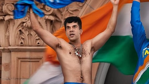 DADA: The Sourav Ganguly Story poster