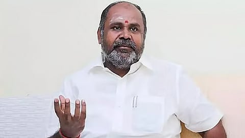 Senior AIADMK leader RB Udhayakumar