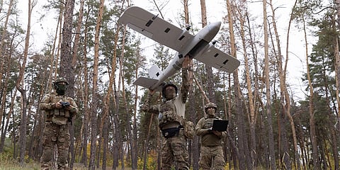 Giant Killer: Ukraine's game-changing drone revolution