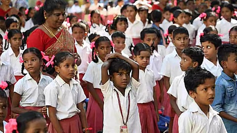 Image of students used for representative purpose