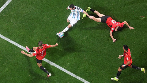 Lionel Messi does what he does best: answers prayers