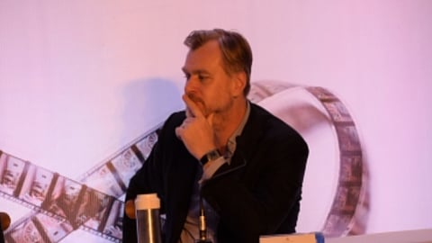 Filmmaker Christopher Nolan