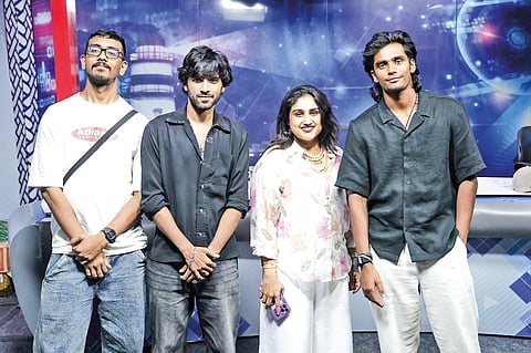 Love Oh Love movie team