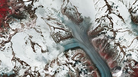 Melting glaciers: Europe’s heatwaves are eating the Alps alive