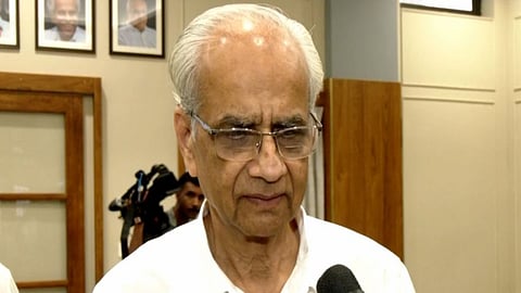 TDB president K Jayakumar