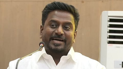 School Education Minister A Rajmohan