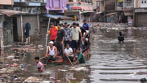 Monsoon fury batters several states, over 10 dead in rain-related incidents across country