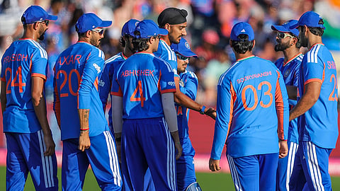 India's men T20I cricket team