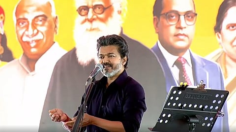 Vijay in Karur
