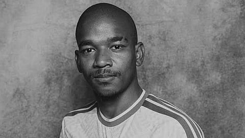 South Africa midfielder Jayden Adams