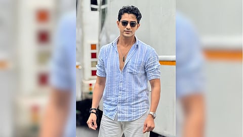 Actor Rohit Chandel