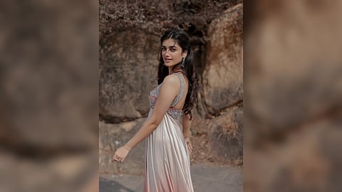 Actress Bhagyashrii Borse