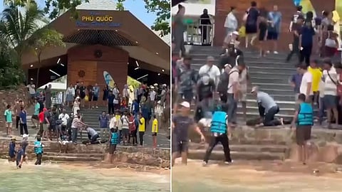 Fifteen people, including Indian tourists, are feared dead in a boat capsize incident near Vietnam's Phu Quoc Island on Saturday, according to a local media report.