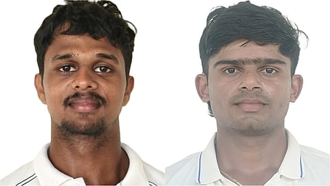 (L-R) Additya & Radhakrishnan
