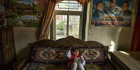 China Erasure of Tibet