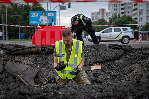Ukrainian attacks on Russia kill 1 as Kyiv continues to target oil tankers, refineries
