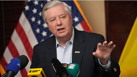US Republican Senator Lindsey Graham
