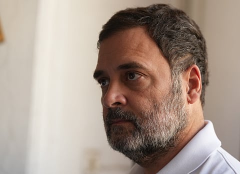 Congress leader Rahul Gandhi