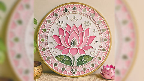 Workshops include birdhouse painting, dot mandala, photo embroidery, calligraphy, punch needle, resin art and crochet