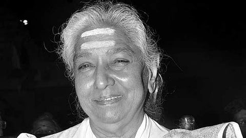 Singer S Janaki