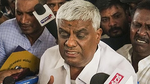 JD(S) leader and MLA HD Revanna