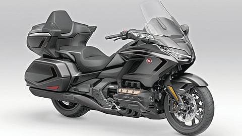 Honda gold wing