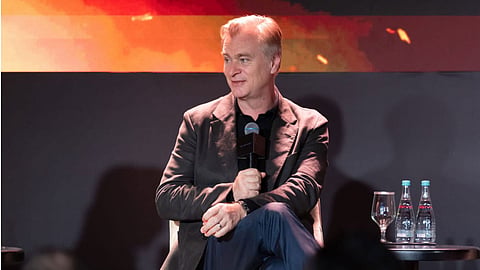 "That's what adaptation is": Christopher Nolan explains why 'The Odyssey' uses modern dialogue and American accents