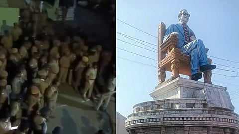 Ambedkar statue in Salem