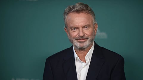 Hollywood actor Sam Neill