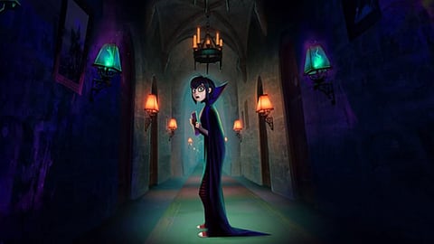 A still from 'Hotel Transylvania 5'