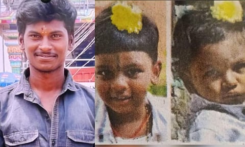 Man ends life after hanging his 2 kids in Salem