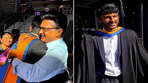Stalin attends grandson Inban Udhayanidhi's graduation ceremony