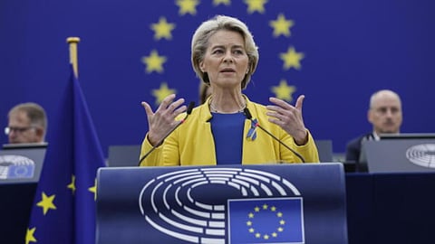 European Commission President Ursula von der Leyen