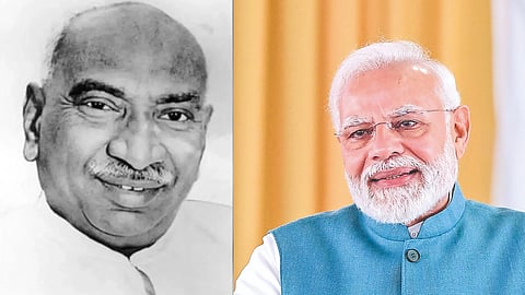 Kamaraj, a former chief minister of the then Madras province and president of the Indian National Congress, was born on July 15, 1903 and died on October 2, 1975