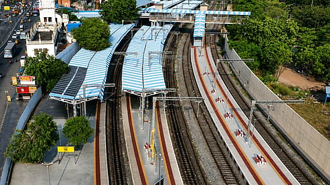 Chennai Park railway station