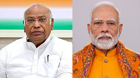 Congress chief Kharge writes to PM on bill involving delimitation