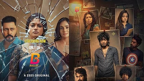 Tamil microdrama series