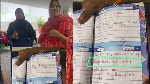 Row over Islamic religious instructions to student for homework in Hyderabad school, teacher terminated