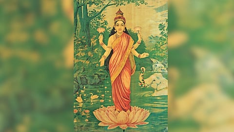 Goddess Lakshmi