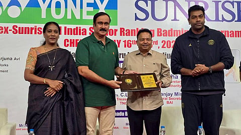 Inauguration of Yonex Sunrise All India Senior Ranking Badminton Tournament 2026