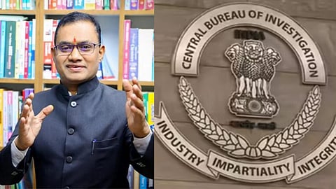 Latur-based coaching centre owner Shivraj Raghunath Motegaonkar is arrested by CBI